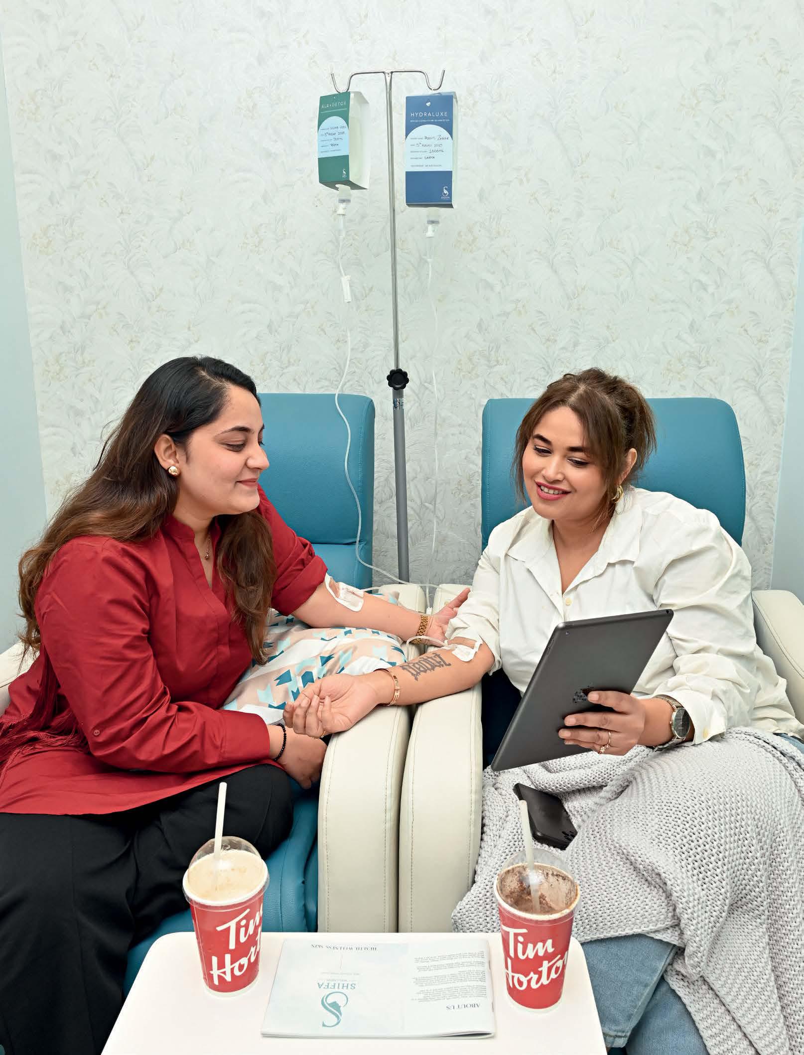 Welcome to the IV LEAGUE